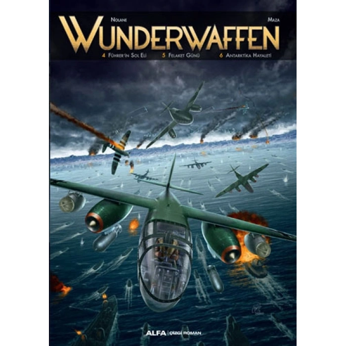 Wunderwaffen - Cilt 2 (Çizgi Roman)