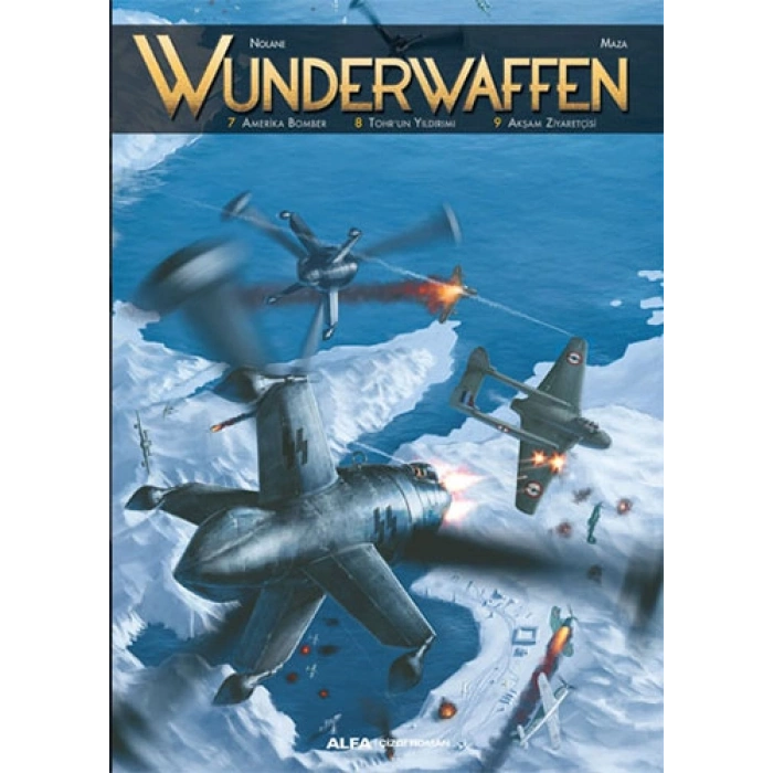 Wunderwaffen - Cilt 3 (Çizgi Roman)