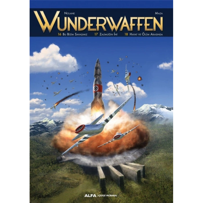 Wunderwaffen - Cilt 6 (Çizgi Roman)