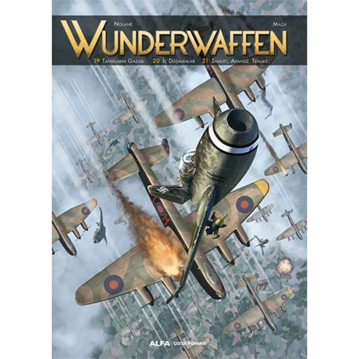 Wunderwaffen - Cilt 7 (Çizgi Roman)