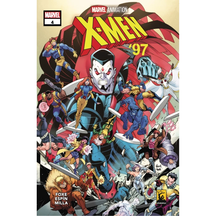 X-Men 97 Sayı 4