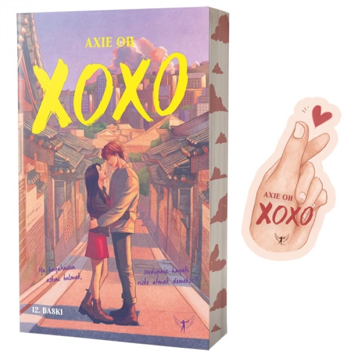 XOXO / Axie Oh + Sanat Kitabı