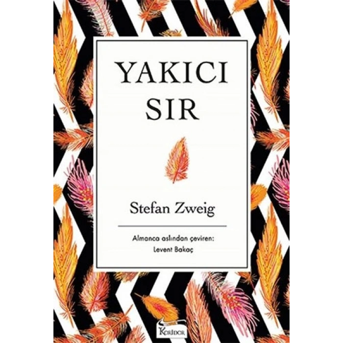 Yakıcı Sır  (Bez Ciltli)