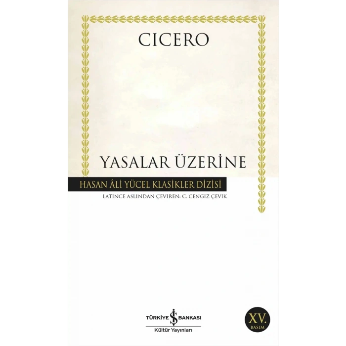 Yasalar Üzerine