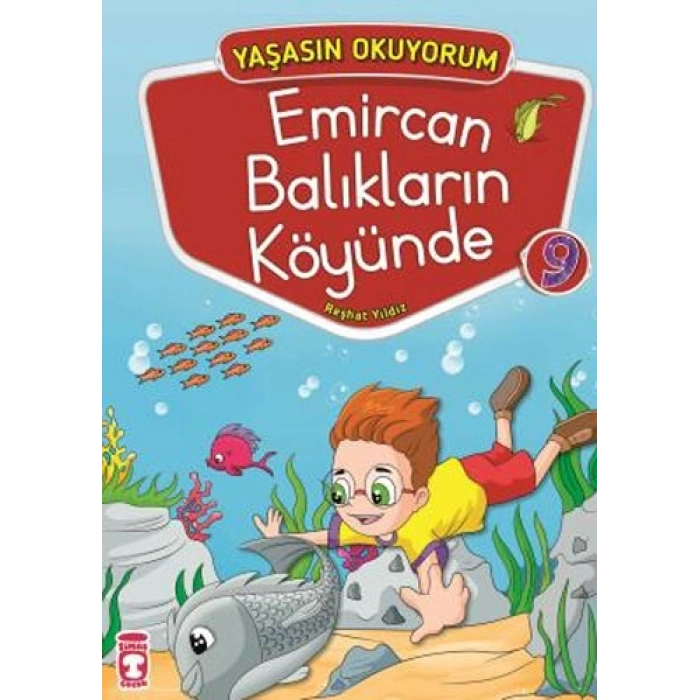 Yaşasın Okuyorum - Emircan Balıkların Köyünde