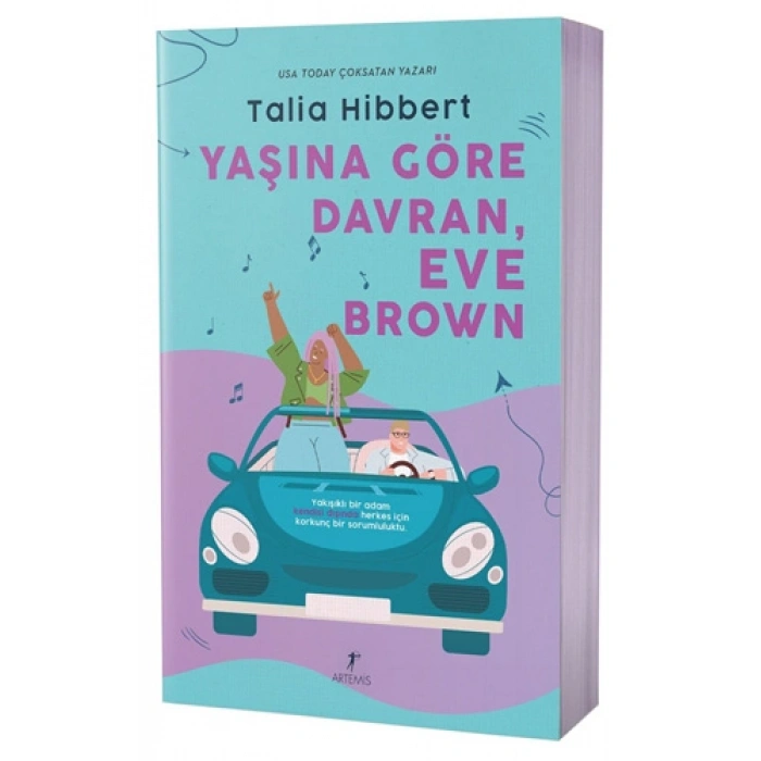 Yaşına Göre Davran Eve Brown / Talia Hibbert + Sanat Kitabı