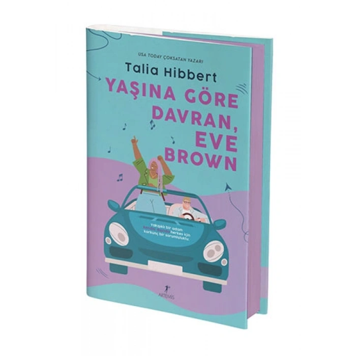 Yaşına Göre Davran Eve Brown (Ciltli) / Talia Hibbert + Sanat Kitabı