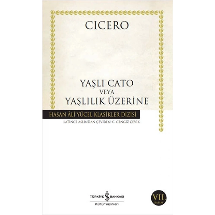 Yaşlı Cato veya Yaşlılık Üzerine