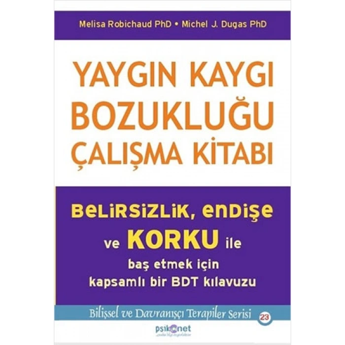 Yaygın Kaygı Bozukluğu Çalışma Kitabı