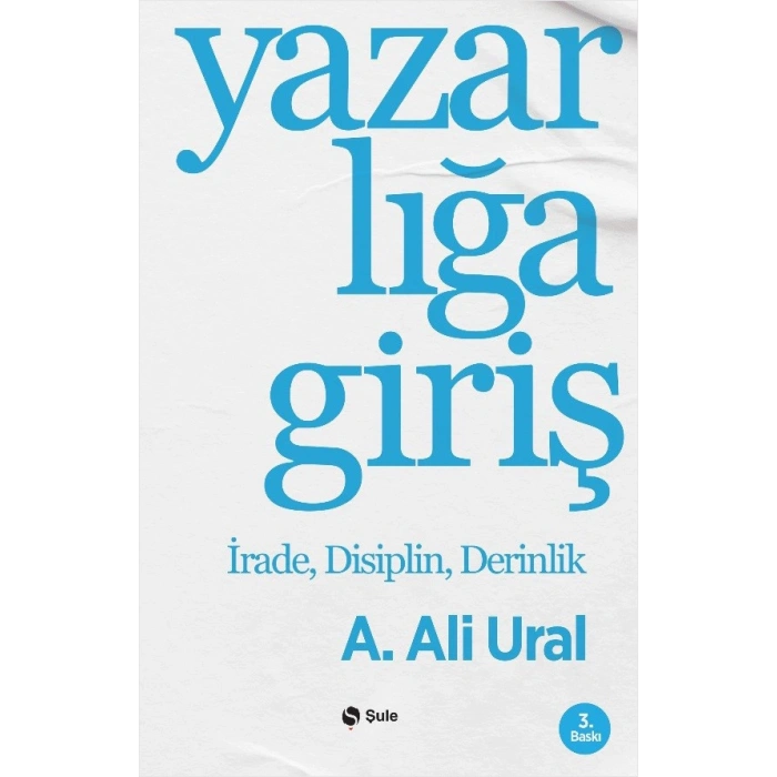 Yazarlığa Giriş