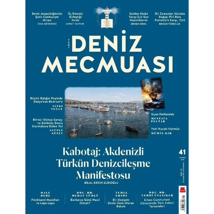 Yeni Deniz Mecmuası 41. Sayı