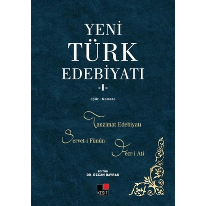 Yeni Türk Edebiyatı 1