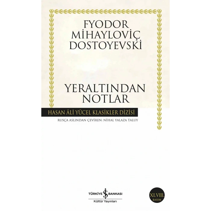 Yeraltından Notlar