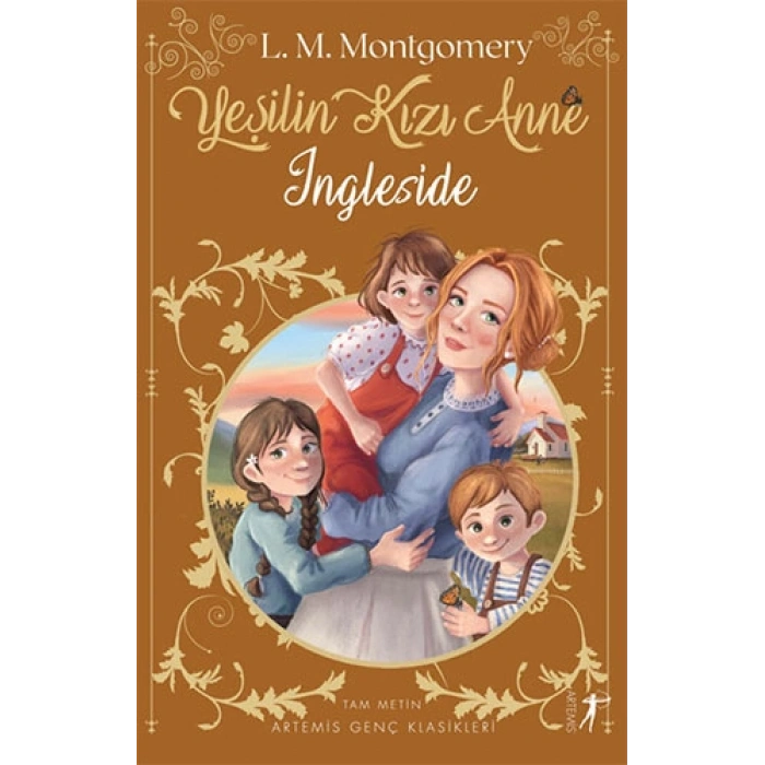 Yeşilin Kızı Anne 6 - Ingleside