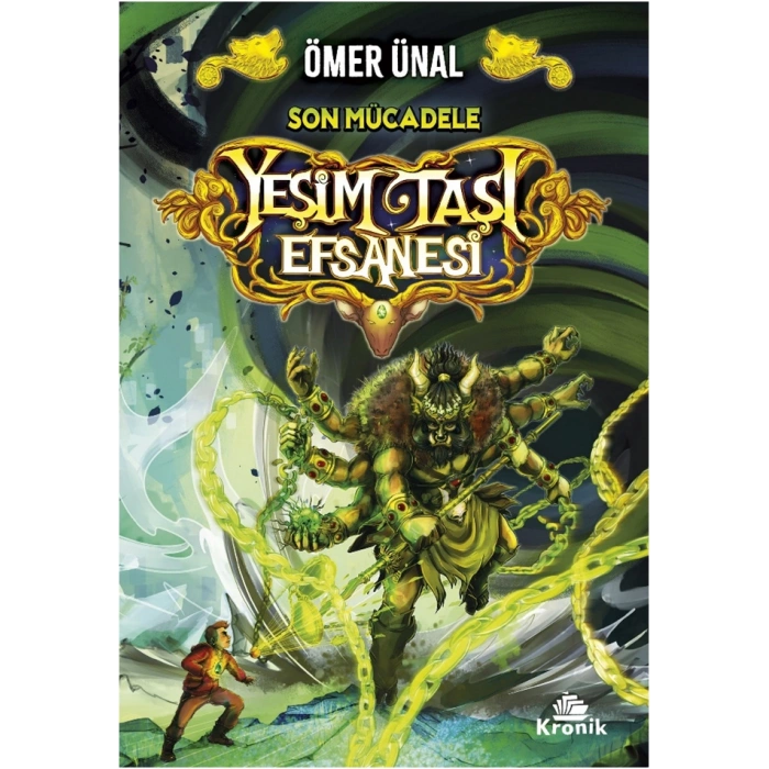 Yeşim Taşı Efsanesi 3 - Son Mücadele