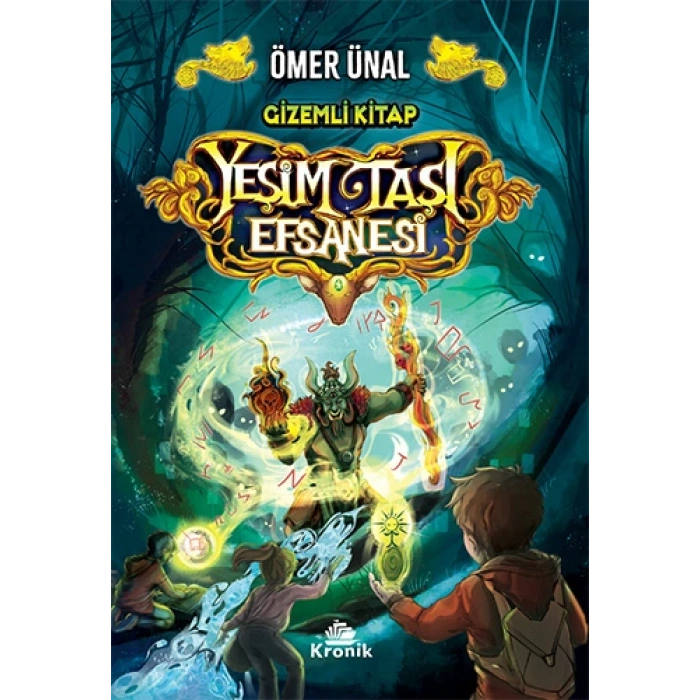 Yeşim Taşı Efsanesi - Gizemli Kitap