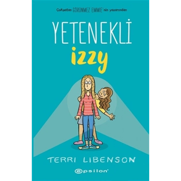 Yetenekli Izzy (Ciltli)
