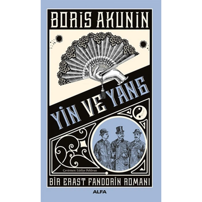 Yin ve Yang / Boris Akunin + Sanat Kitabı