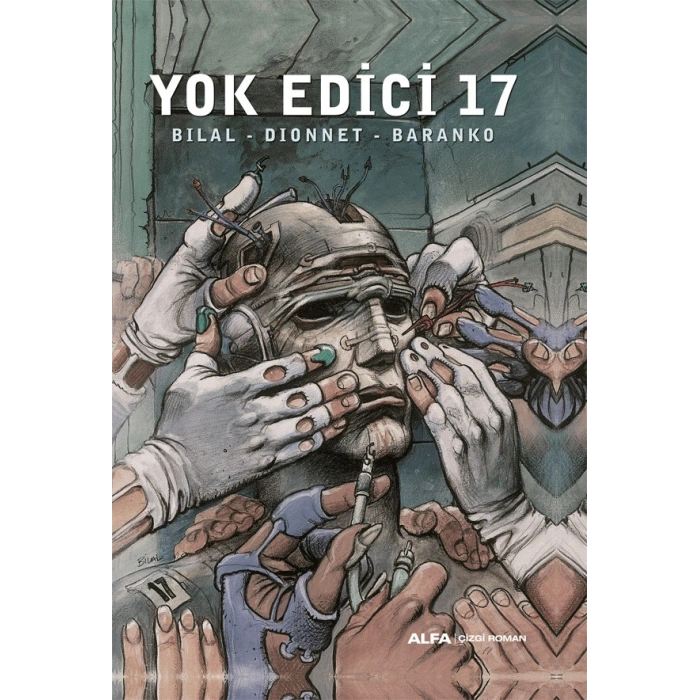 Yok Edici 17 (Ciltli)