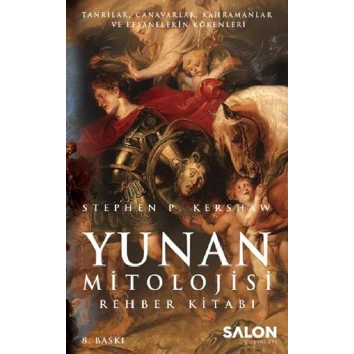 Yunan Mitolojisi Rehber Kitabı