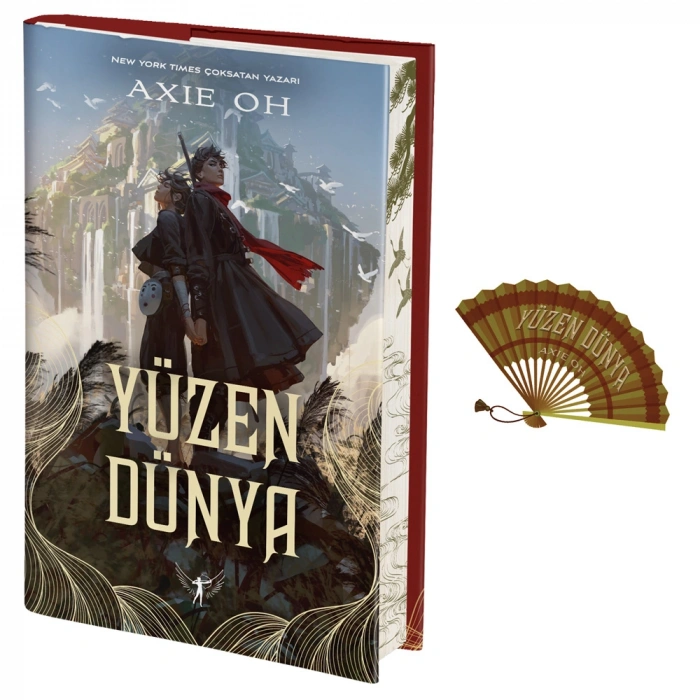 Yüzen Dünya (Ciltli) / Axie Oh + Sanat Kitabı