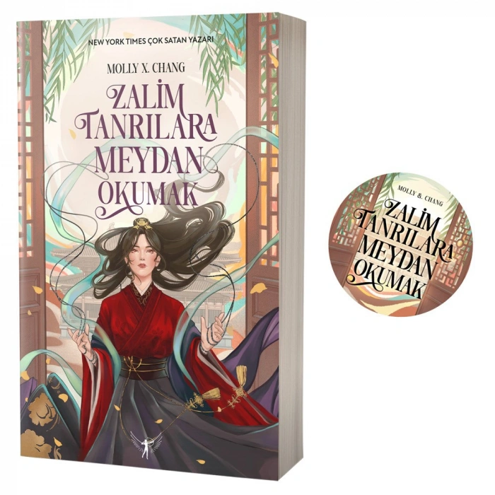 Zalim Tanrılara Meydan Okumak / Molly X. Chang + Sanat Kitabı