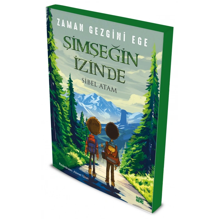 Zaman Gezgini Ege - Şimşeğin İzinde