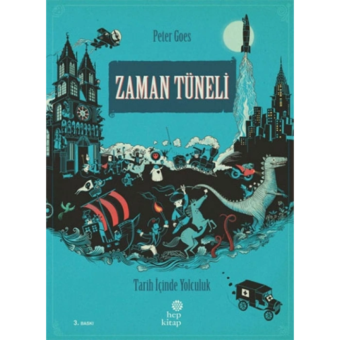 Zaman Tüneli (Ciltli)