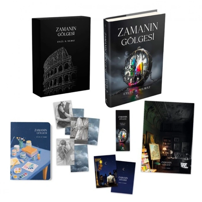 Zamanın Gölgesi – 1 (Ciltli - Kutu Set)
