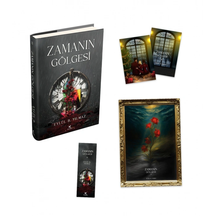 Zamanın Gölgesi - 2 (Ciltli)