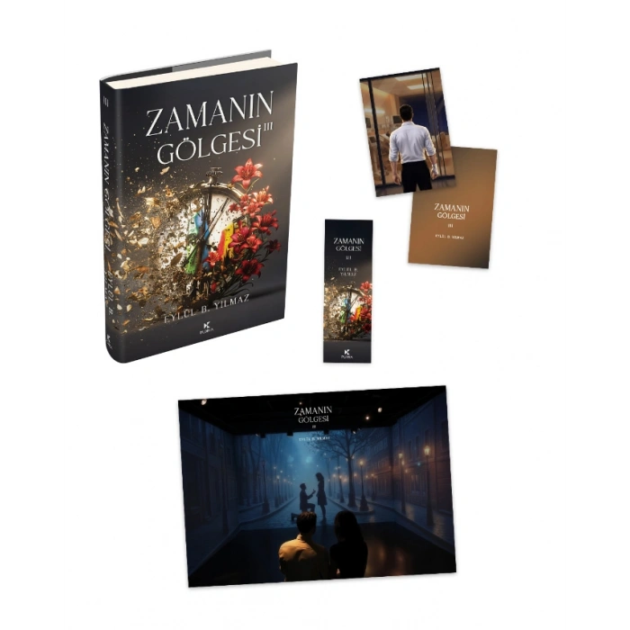 Zamanın Gölgesi 3 (Ciltli)