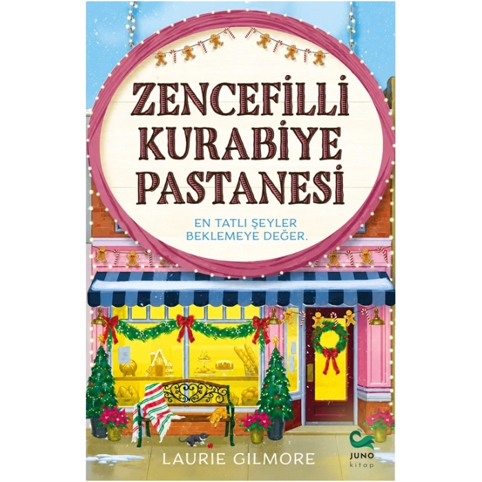 Zencefilli Kurabiye Pastanesi