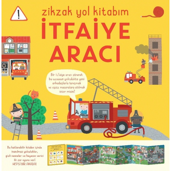 Zikzak Yol Kitabım – İtfaiye Aracı