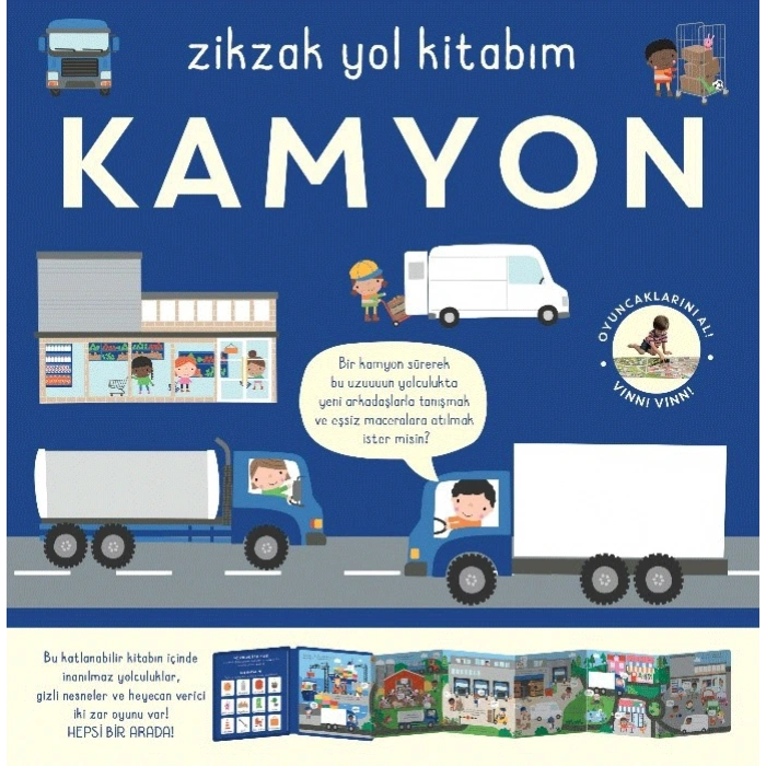 Zikzak Yol Kitabım – Kamyon