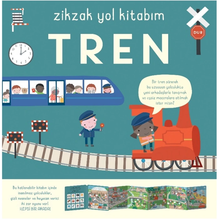 Zikzak Yol Kitabım - Tren