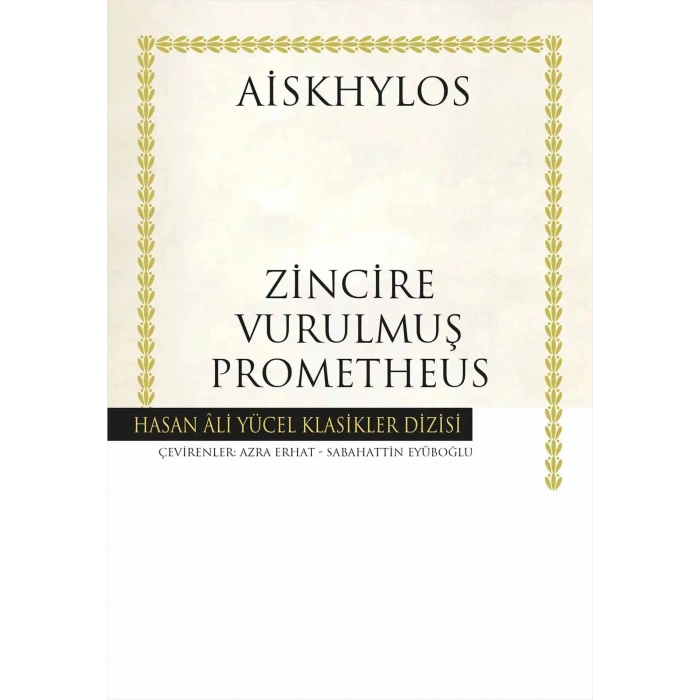 Zincire Vurulmuş Prometheus