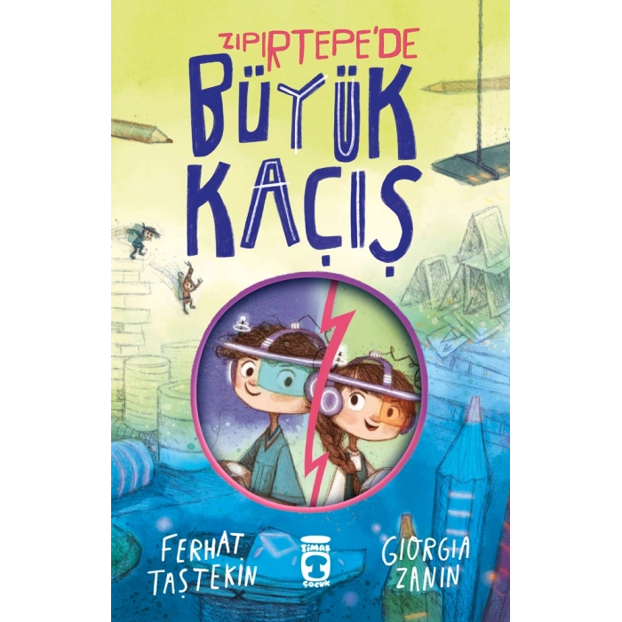 Zıpırtepede Büyük Kaçış