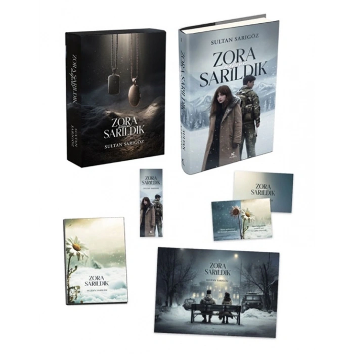 Zora Sarıldık 1 (Ciltli - Kutulu Set)
