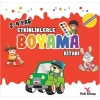 2-4 Yaş Etkinliklerle Boyama Kitabı 1
