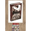 Sanat Kitabı + Kül ve Kan (Ciltli) / Kerri Maniscalco