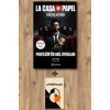 La Casa de Papel Kaçış Kitabı - Profesörün Akıl Oyunları (Ciltli)
