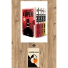 Arsen Lüpen Kutulu Kırmızı Set - 4 Kitap Takım