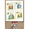 Meşe Palamudu Ormanından Masallar - 4 Kitap Takım