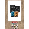 Sanat Kitabı + Kalıntı Serisi Seti - 2 Kitap Takım (Ciltli) / Ceren Melek