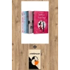 Sanat Kitabı + Ayçöreği-Elmalı Turta-Kırmızı Kurabiye Seti - 3 Kitap Takım / Zeynep Sahra