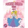 3+ Yaş Prenses Boyama Kitabı