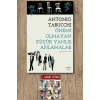 Önemi Olmayan Küçük Yanlış Anlamalar / Antonio Tabucchi + Sanat Kitabı