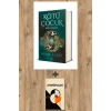 Sanat Kitabı + Kötü Çocuk 4 - Saklı Cennet (Ciltli) / Büşra Küçük