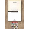 Sanat Kitabı + Fragmanlar / Thales