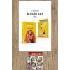 Sanat Kitabı + Solmuş Mürekkep - İki Kitaplık Set (Ciltli) / Meryem Nart